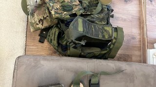 Through Searches Conducted in Apartments of Leaders and Participants of Criminal Group Large Quantities of Objects and Items Intended for Crime Found